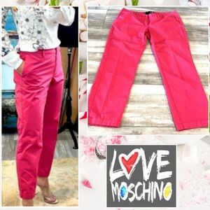 💞Love Maschino,12, Fuchsia Chino’s, Excellent Condition, Price is Firm